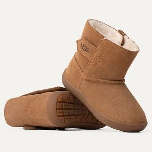 UGG Tan Suede Boots
